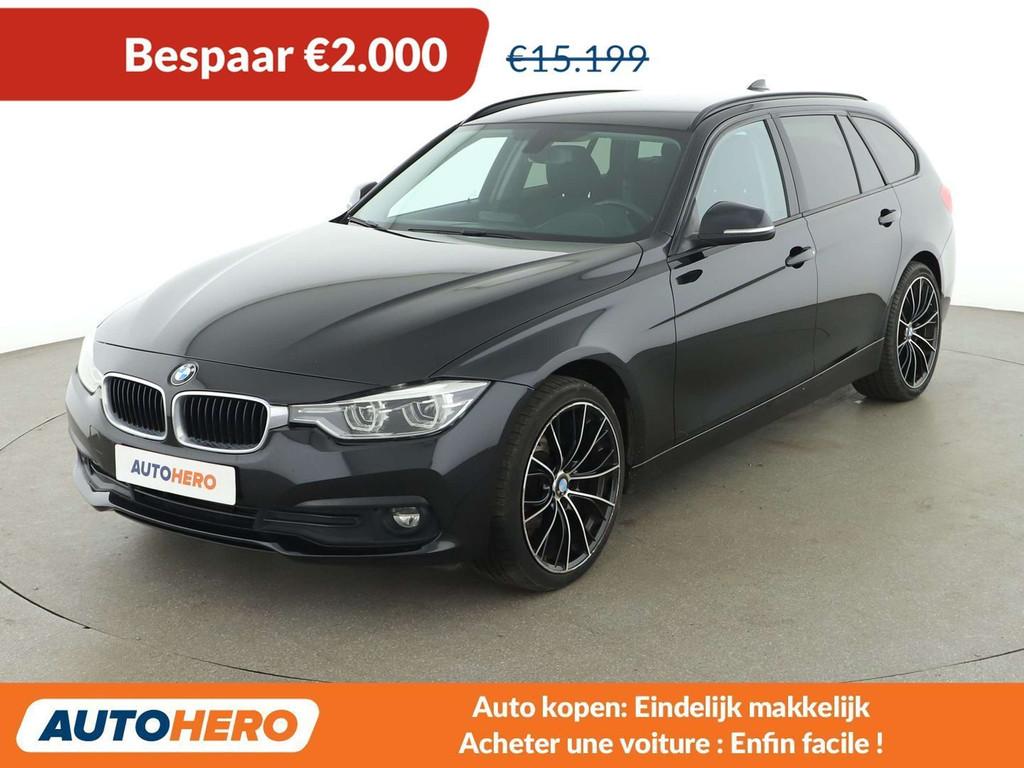 BMW 3 Serie 316 316d Advantage (bj 2019), Auto's, BMW, Te koop, 3 Reeks, ABS, Airbags, Airconditioning, Bluetooth, Boordcomputer