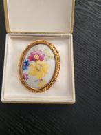 Broche limoges, Ophalen