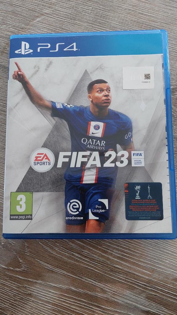 Fifa 23 PS4, Consoles de jeu & Jeux vidéo, Comme neuf, Enlèvement, À partir de 3 ans, 3 joueurs ou plus