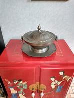 Soupière de style Louis XVI en étain + poinçons, Antiquités & Art, Enlèvement