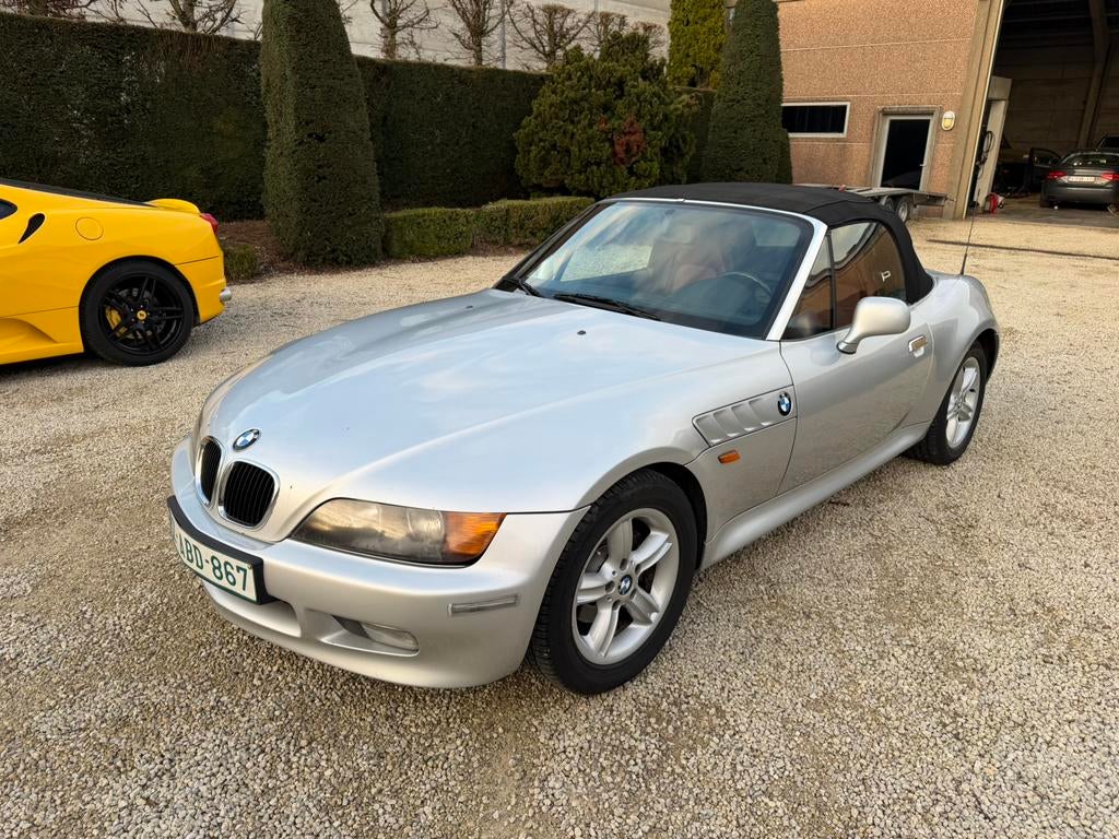BMW Z3 1,9i airco toit électrique controle ok garantie, Autos, BMW, Entreprise, Z3, ABS, Airbags, Air conditionné, Verrouillage central