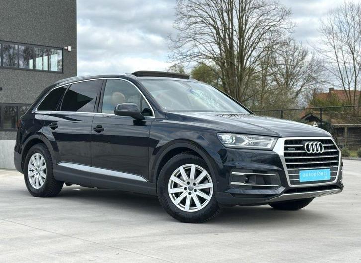 Audi Q7 Quattro Lichte Vracht V6 218pk Panodak Dodehoek BOSE, Auto's, Audi, Bedrijf, Te koop, Q7, 4x4, ABS, Achteruitrijcamera