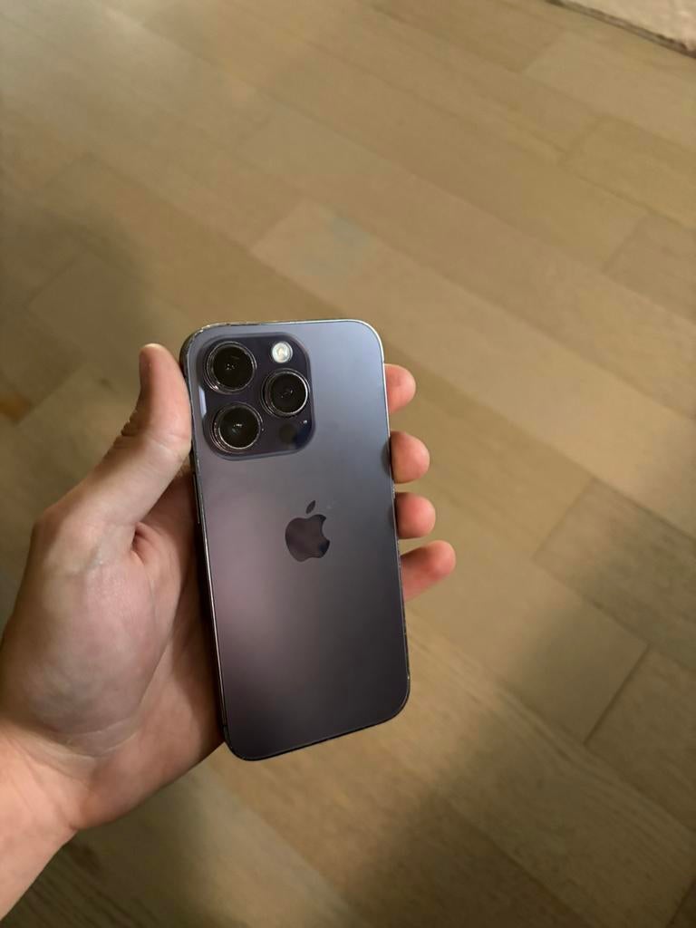 iPhone 14 pro 1TB, Telecommunicatie, Mobiele telefoons | Apple iPhone, Ophalen, Paars, 1 TB, Zonder simlock