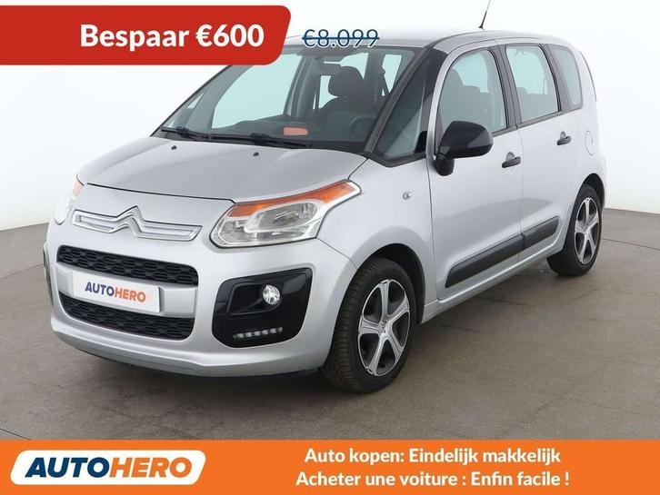 Citroën C3 Picasso 1.2 PureTech Selection, Autos, Citroën, Achat, C3 Picasso, ABS, Airbags, Air conditionné, Ordinateur de bord