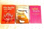 Lot 3 livres bébé NEUFS/2x 1001 astuces bébé/1 recettes BB♥️, Livres, Grossesse & Éducation, Neuf, Enlèvement ou Envoi, Éducation jusqu'à 6 ans