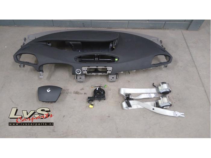 Set de airbag d'un Renault Scenic, Autos : Pièces & Accessoires, Autres pièces automobiles, Renault, -, 3 mois de garantie, Utilisé