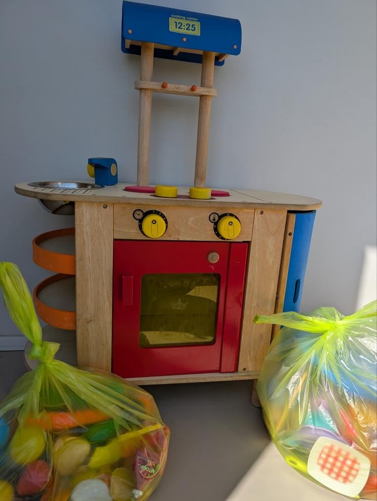 Leuke houten speelkeuken, Ophalen, Speelkeuken