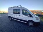 Utilitaire double cabine Ford Transit (2021 - 94886 kms), Autos, Camionnettes & Utilitaires, Autres marques, Achat, Entreprise