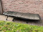 JRC Terry Hearn Defender 3 bedchair / stretcher met slaapzak, Ophalen, Gebruikt