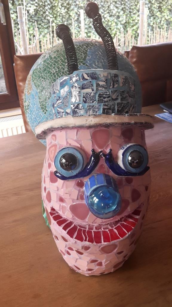 sculpture escargot Louvio Jeanguenin Vidoni - Lovely World, Enlèvement