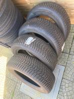 Winter banden 235/60R18 + sneeuwkettingen, Auto-onderdelen, Banden en Velgen, Ophalen, 18 inch, Gebruikt, Winterbanden