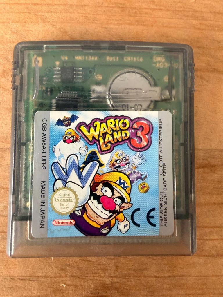 Wario Land 3 GameBoy Color, Ophalen of Verzenden, Zo goed als nieuw