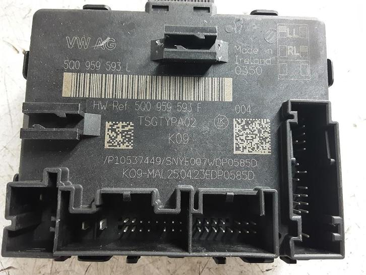 UNITE ELECTRONIQUE Volkswagen Golf VIII (CD1) (5Q0959593F), Autos : Pièces & Accessoires, Électronique & Câbles, Volkswagen, Utilisé