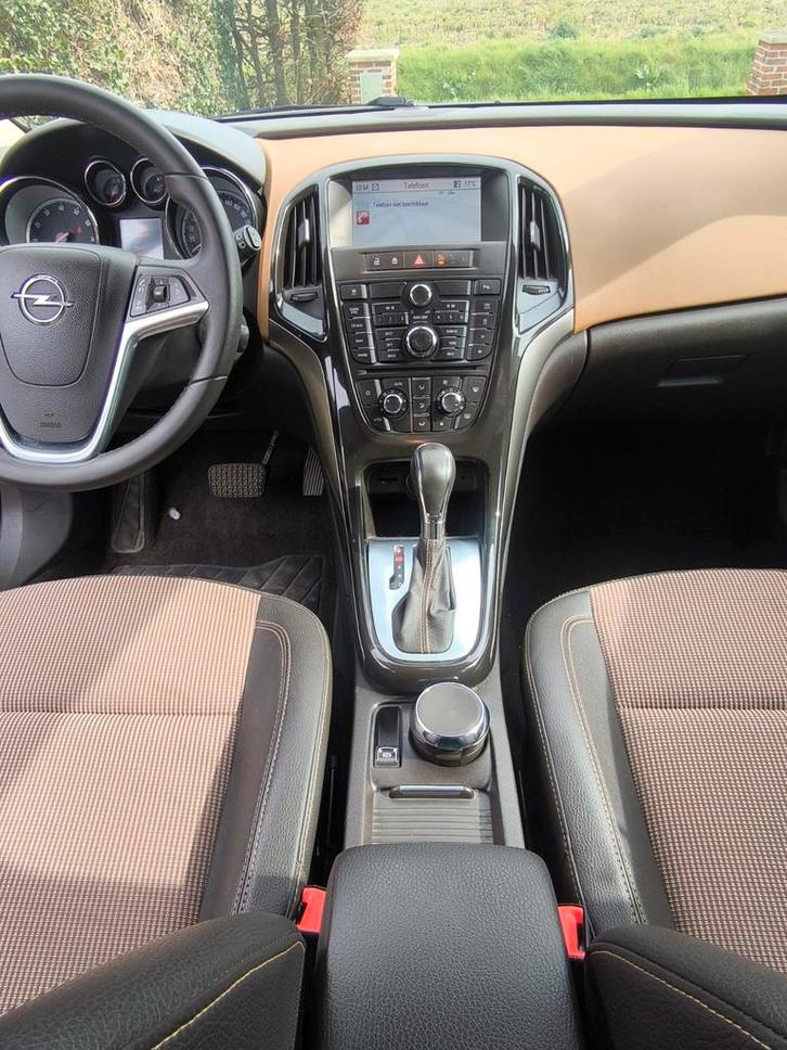 Opel Astra Benzine 1.6, 85 kw, 115 pk, euro 5, automaat, Auto's, Opel, Bedrijf, Astra, ABS, Airbags, Airconditioning, Centrale vergrendeling