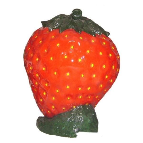 Aardbei 150 cm - jumbo aardbei decoratie, Verzamelen, Merken en Reclamevoorwerpen, Ophalen, Nieuw