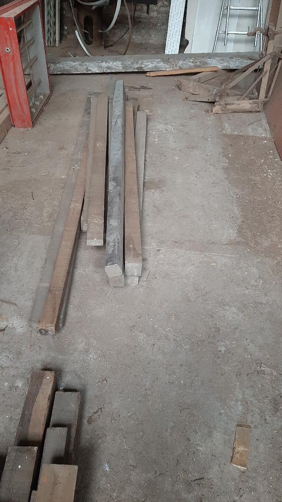 stock de bois, Enlèvement, Utilisé