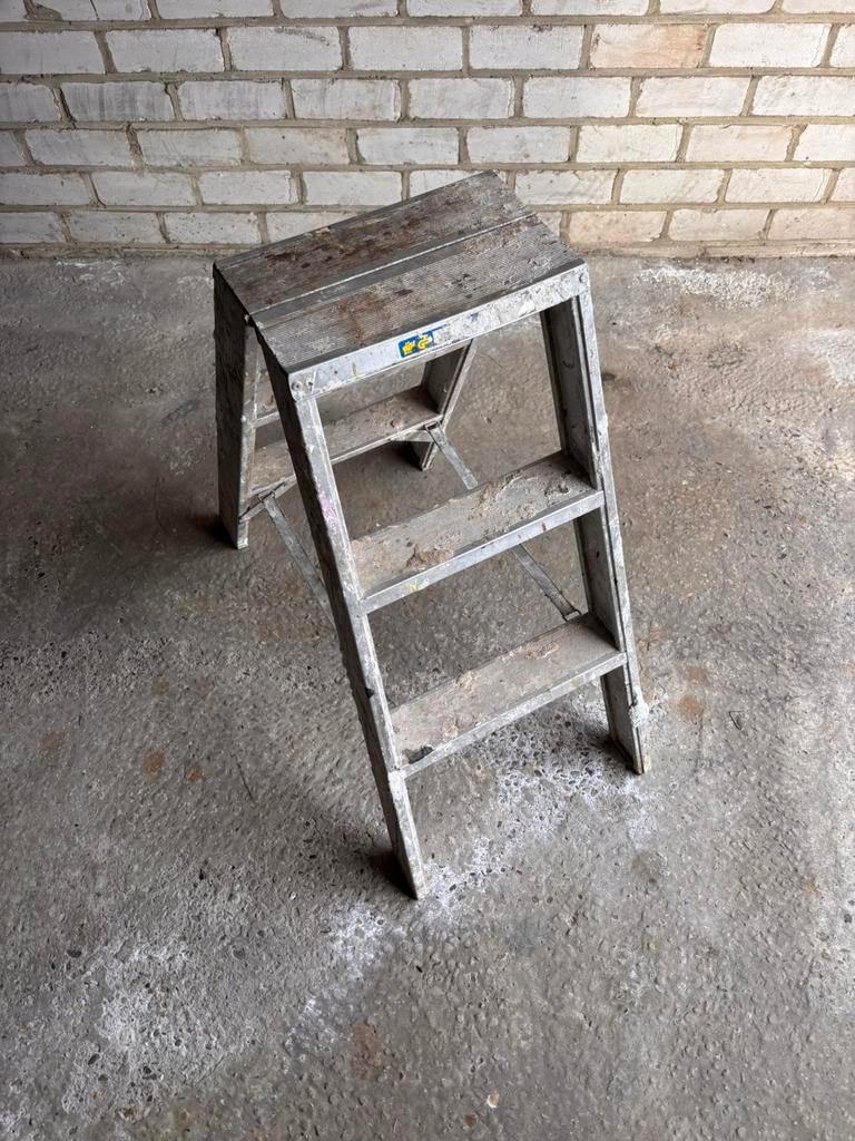 Ladder, Ophalen, Zo goed als nieuw, Ladder