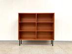 Vintage mid-century teak boekenkast/wandkastje 1960's, Huis en Inrichting, Ophalen, Met plank(en), Gebruikt, 100 tot 150 cm