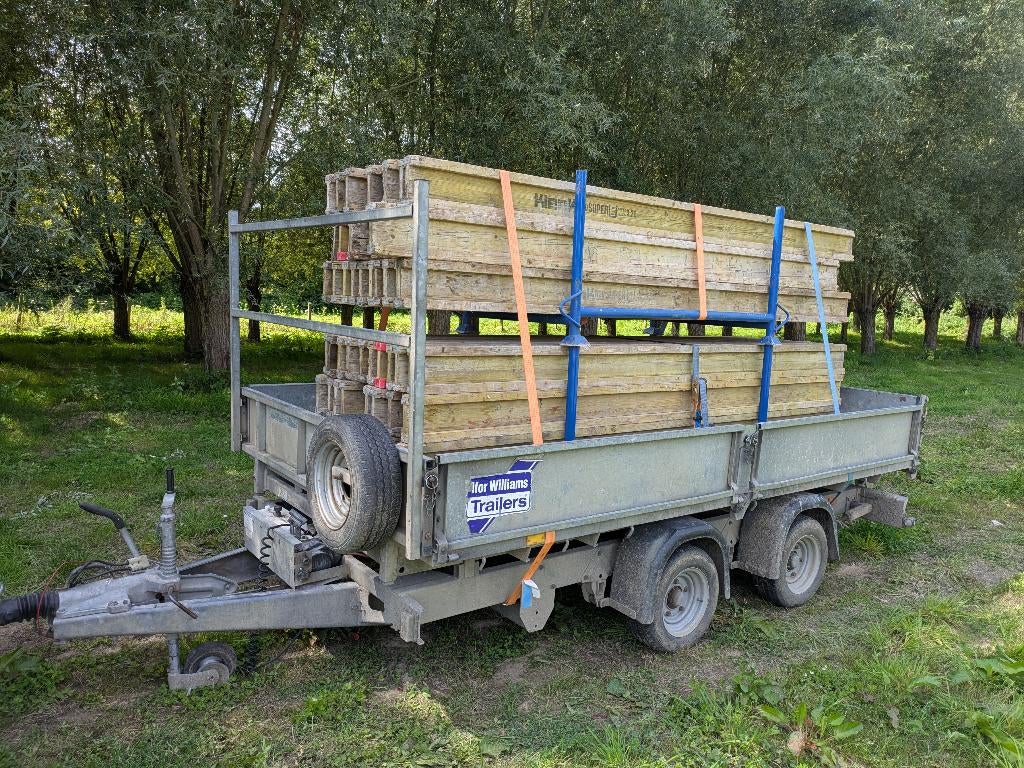 Doka H20 + bretelles de poussée et de traction, Enlèvement, Comme neuf