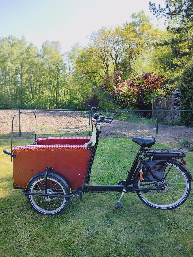 Bakfiets Babboe, Enlèvement, Utilisé, Frein à tambour, Électrique