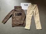 Broek en trui maat 122, Kinderen en Baby's, Kinderkleding | Maat 122, Ophalen, Broek