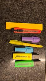 Fluostiften, latje en breekmes (doos 50), Ophalen