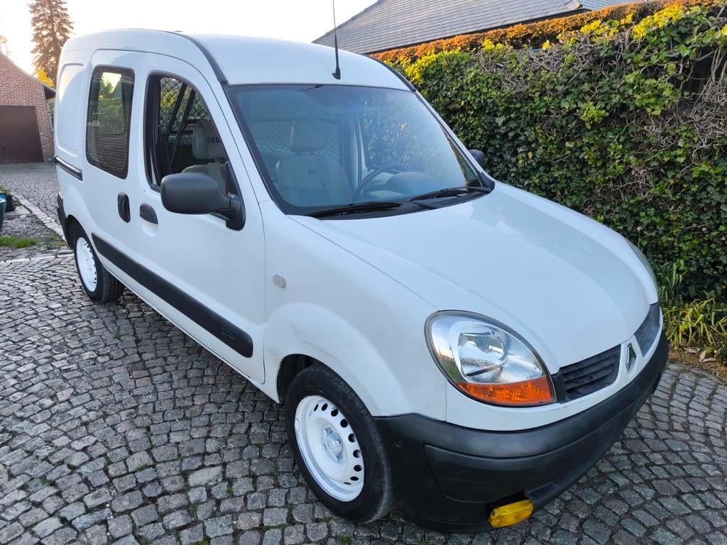 Renault Kangoo Diesel 1.5 DCi , 135000km , gekeurd , 2006, Achat, Entreprise, 2 places, 5 portes