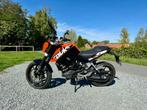 KTM Duke 125 - slechts 9.000 km, Motoren, Particulier, 125 cc, 11 kW of minder, Naked bike