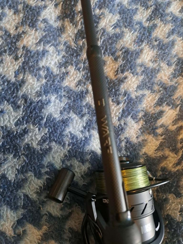 Canne nash 6 pied, Enlèvement