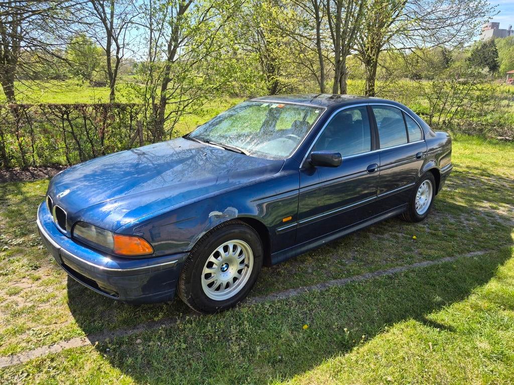 Bmw 523i 1996, Auto's, Jaguar, Bedrijf, Automaat, Te koop