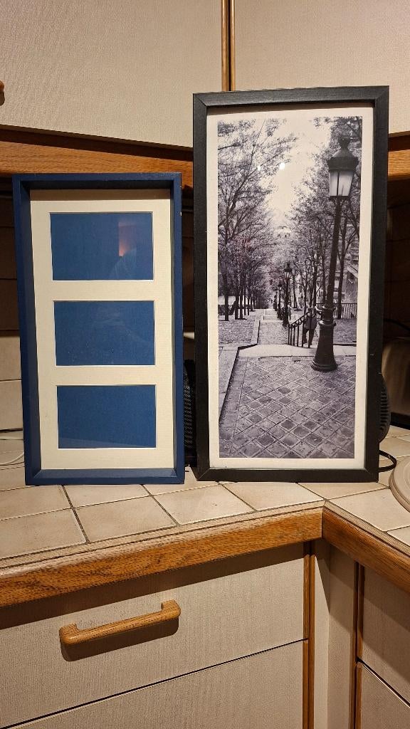 2 cadres de décoration, Enlèvement ou Envoi, Comme neuf