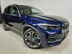 BMW X5 X5 PHEV 3.0AS xDrive45e (bj 2021, automaat), Auto's, Gebruikt, Blauw, USB, 5 deurs