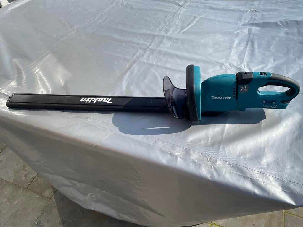 Makita DUH651Z 36V (2x18V), Jardin & Terrasse, Taille-haies, Enlèvement, Batterie, Makita