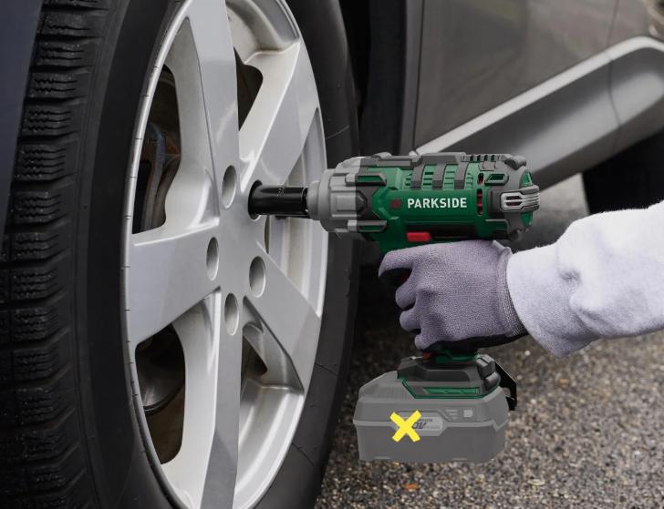 Deboulonneuse Boulonneuse a Chocs visseuse, Enlèvement, Neuf, Moins de 400 watts, Autres types