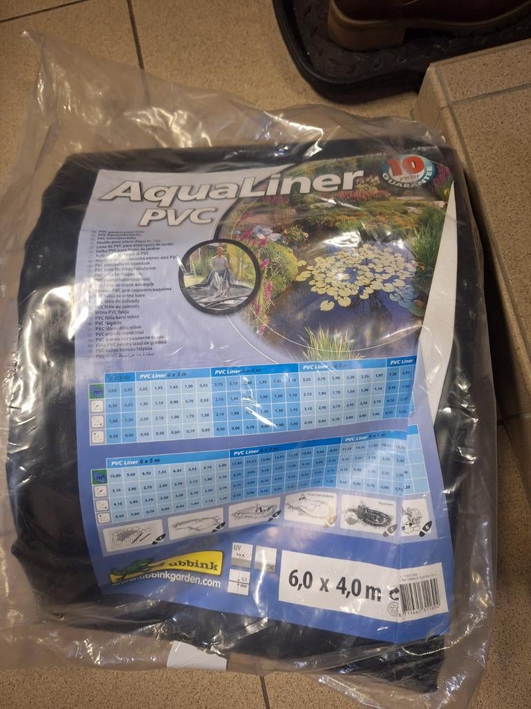 Vijverfolie, Jardin & Terrasse, Accessoires pour étangs, Enlèvement, Doublure d'étang