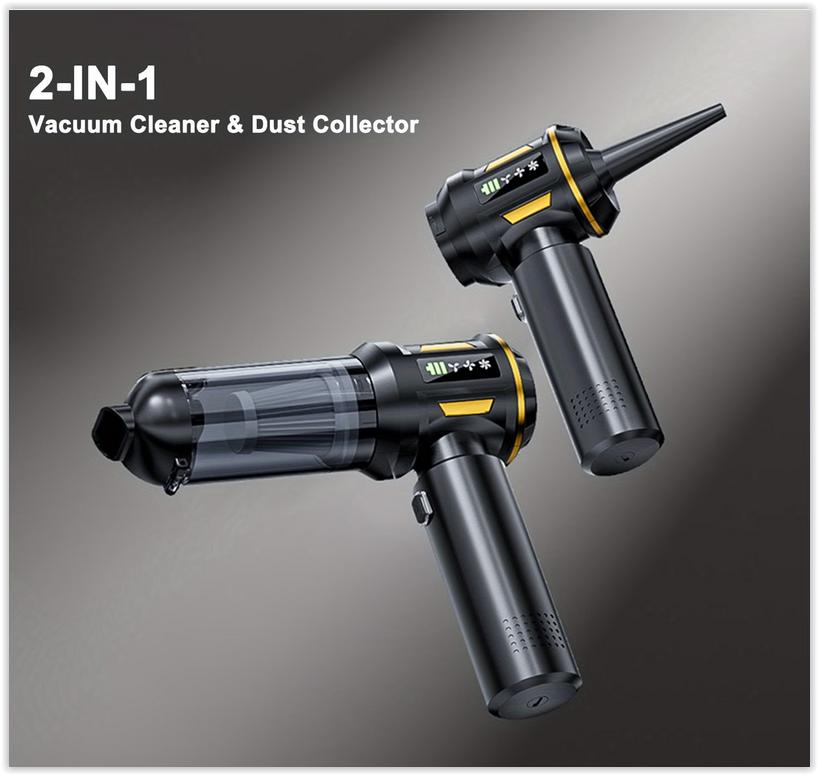 Aspirateur à main 20000Pa, Souffleur léger 4-en, Bricolage & Construction, Outillage | Outillage à main, Neuf, Enlèvement ou Envoi