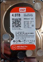 2x WESTERN DIGITAL - Red Pro 4TB – WD4001FFSX – 7200rp – CMR, Western Digital, Enlèvement ou Envoi, SATA, HDD