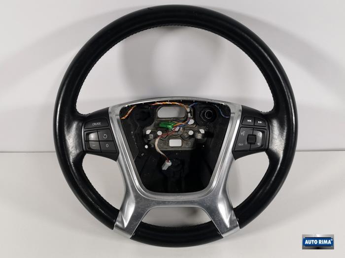 Volant d'un Volvo V70, -, 3 mois de garantie, -, -