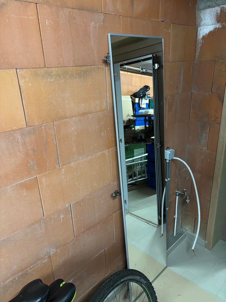 Porte ikea miroir pax 50 * 195 cm, Maison & Meubles, Enlèvement, Comme neuf