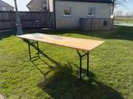 Biertafel - klaptafel - feesttafel nieuw !!, Ophalen, Nieuw