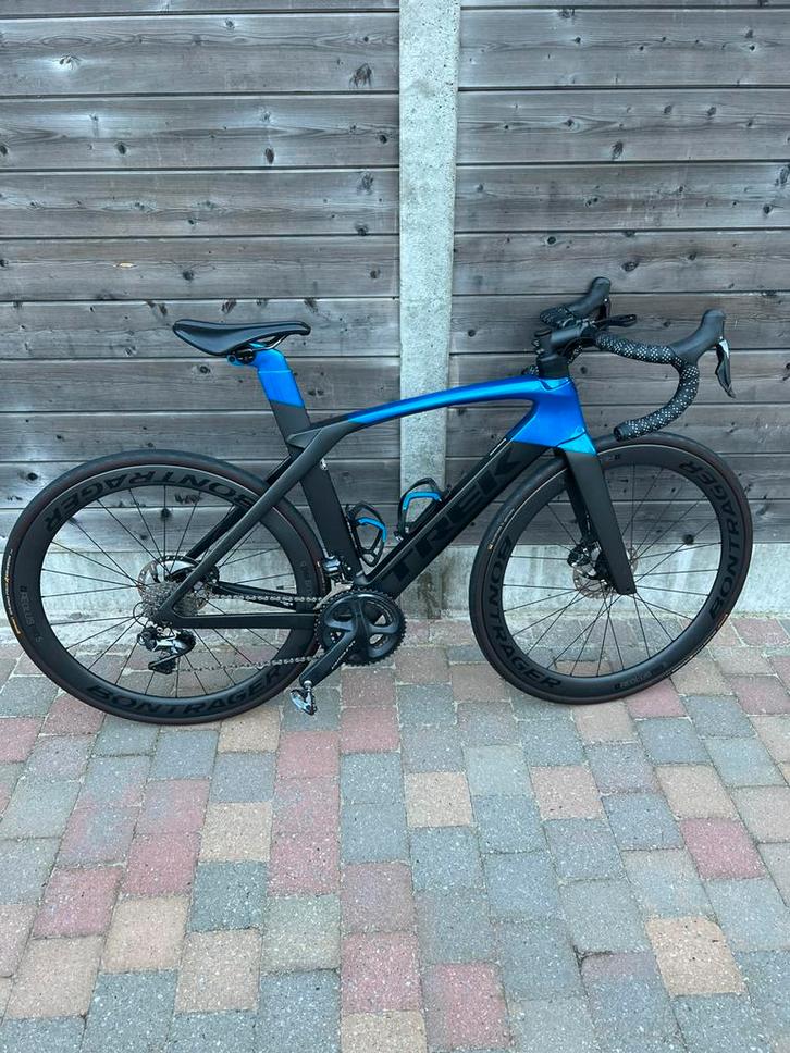 Trek Madone SL7 (54), Vélos & Vélomoteurs, Vélos | VTT & Mountainbikes, Comme neuf, Trek, Enlèvement