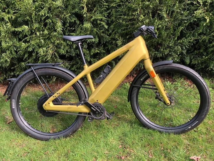 Stromer ST7 met maar 1760km!!!!!, Vélos & Vélomoteurs, Vélos électriques, Comme neuf, Stromer, 51 à 55 cm, 50 km par batterie ou plus