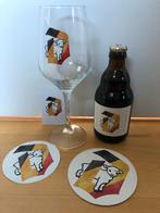 Duvel glas Duvelclub ‘t Lammeken set, Ophalen of Verzenden, Nieuw, Glas of Glazen, Duvel