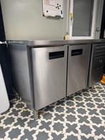 Inox frogo met werkblad, Ophalen of Verzenden, Gebruikt, Inox Meubilair