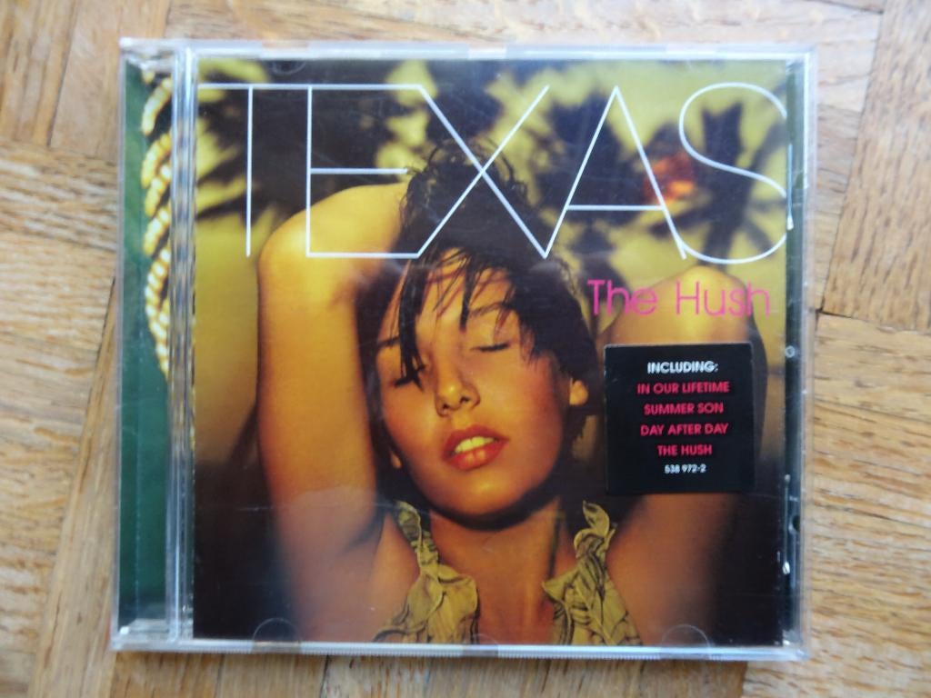 CD - Texas, CD & DVD, CD | Rock, Enlèvement ou Envoi, Utilisé, Pop rock