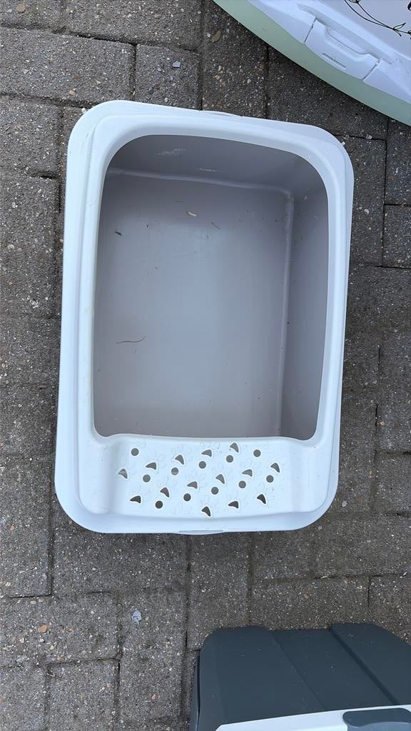 Kattenbak, Dieren en Toebehoren, Ophalen, Zo goed als nieuw