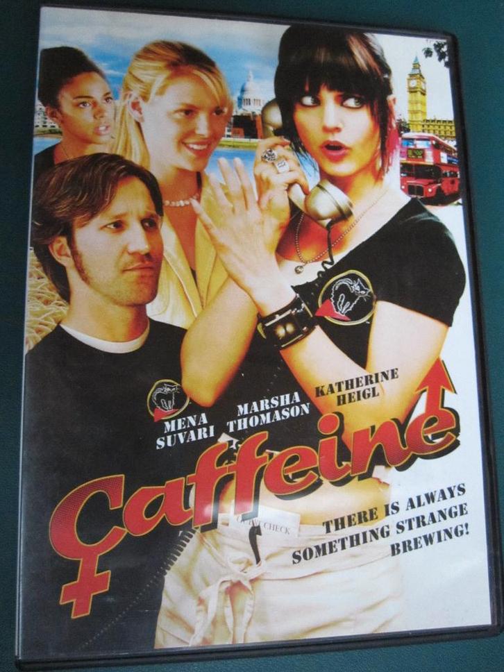 Caffeine (2006), Cd's en Dvd's, Dvd's | Komedie, Zo goed als nieuw, Overige genres, Alle leeftijden, Ophalen of Verzenden