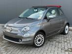 Fiat 500c Cabrio/1.2Benzine/2016/Euro6/Garantie, Auto's, Voorwielaandrijving, 4 cilinders, Cabriolet, Leder en Stof