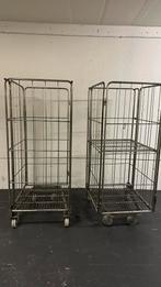 Trasportkarren - rolcontainer, Doe-het-zelf en Bouw, 100 liter of meer, Ophalen, Gebruikt, Transportkar