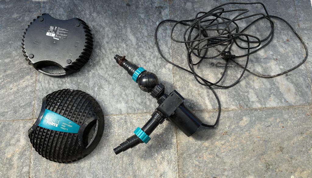 Aqua forte O-4600 vijverpomp, Ophalen of Verzenden, Gebruikt, Vijverpomp